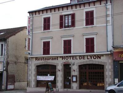 Hotel De Lyon Limoges Exterior photo